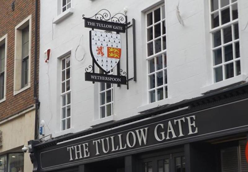 Pub in prime location on Tullow Street Carlow has confirmed closing date 