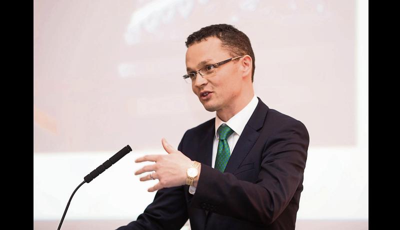 Minister of State Patrick O'Donovan reflects on health scare 