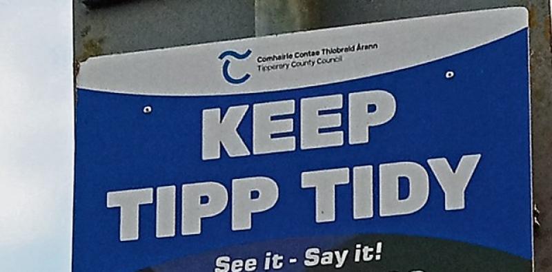 Council called on to  support volunteer Tipperary litter pickers during Covid-19 lockdown 