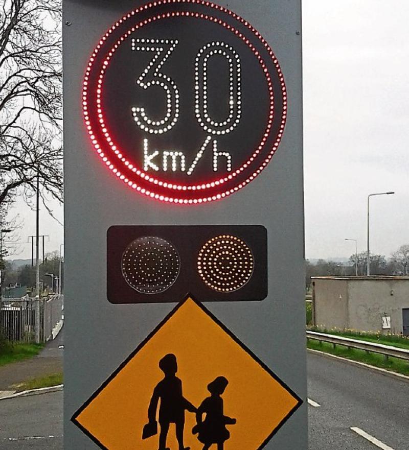 Council is drafting traffic calming measures outside Tipperary village school