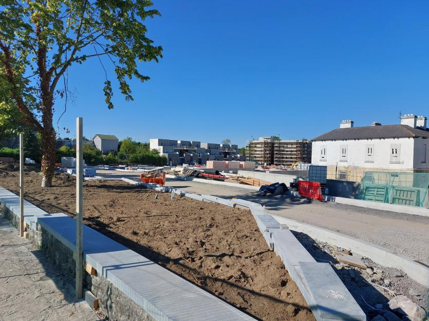 The new carpark at Railway Street.