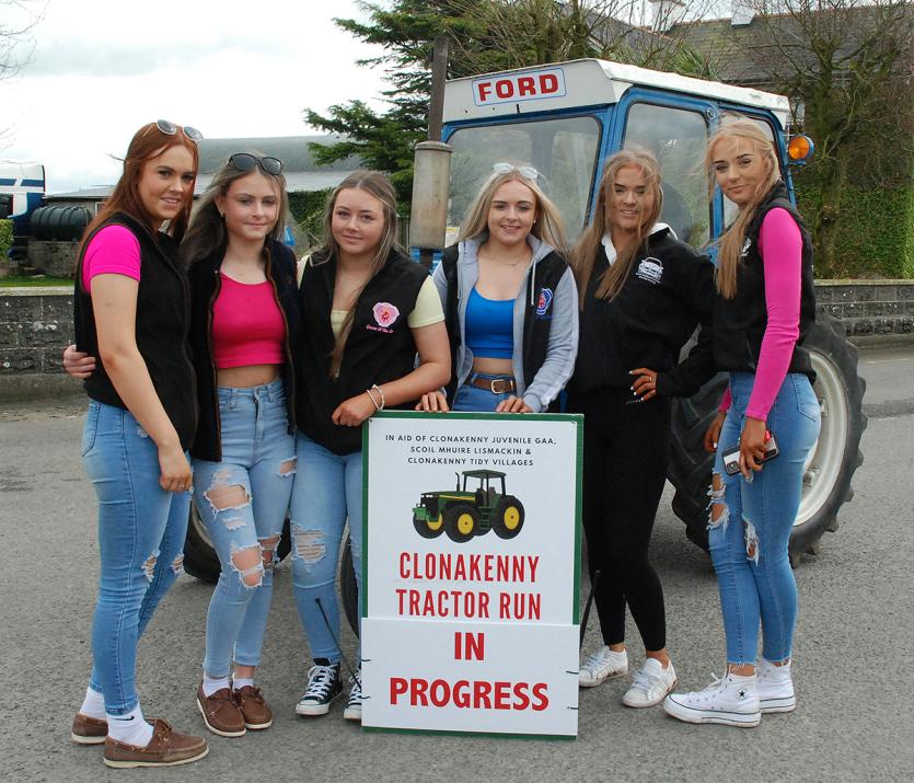 Clonakenny Tractor Run 2024