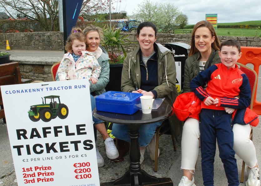 Clonakenny Tractor Run 2024