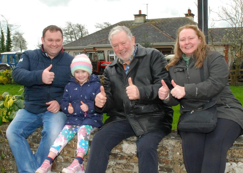 Clonakenny Tractor Run 2024