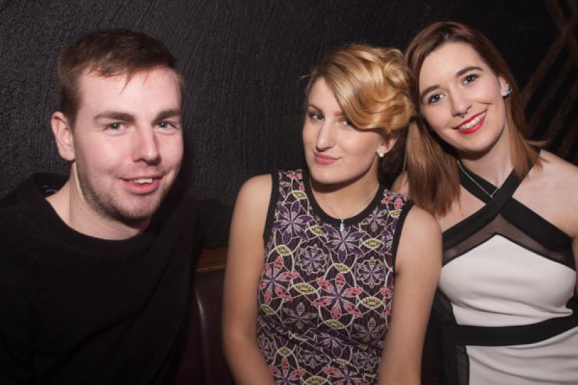 New Years Eve In McGowan's Newbridge