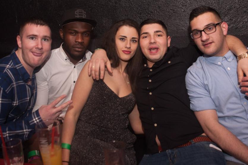 New Years Eve In McGowan's Newbridge