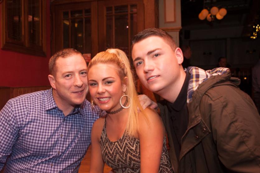 New Years Eve In McGowan's Newbridge