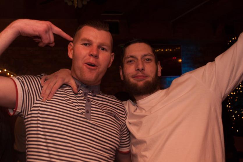 New Years Eve In McGowan's Newbridge