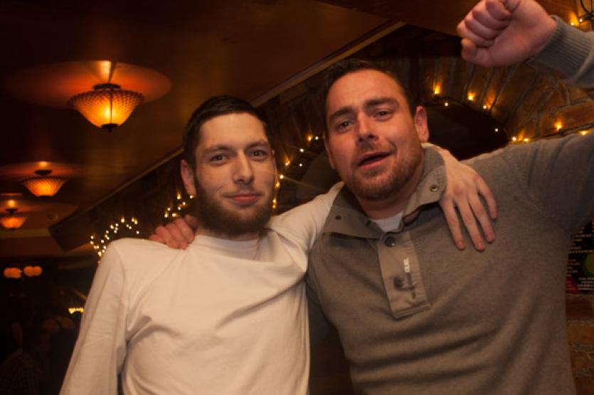 New Years Eve In McGowan's Newbridge