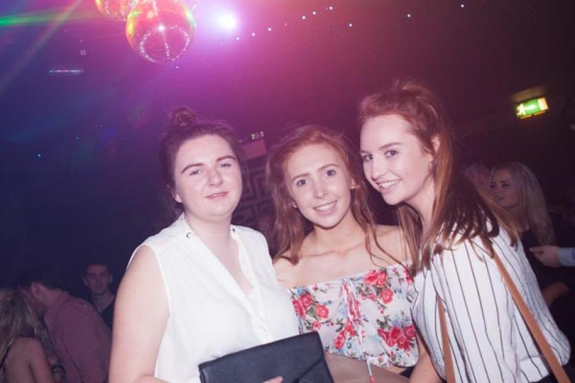 Out and About in McGowan's Apollo Night Club Newbridge