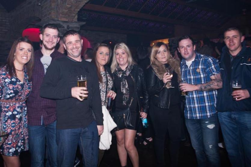 Out and About in McGowan's Apollo Night Club Newbridge