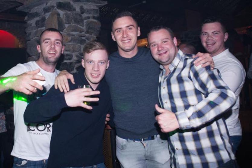 Out and About in McGowan's Apollo Night Club Newbridge