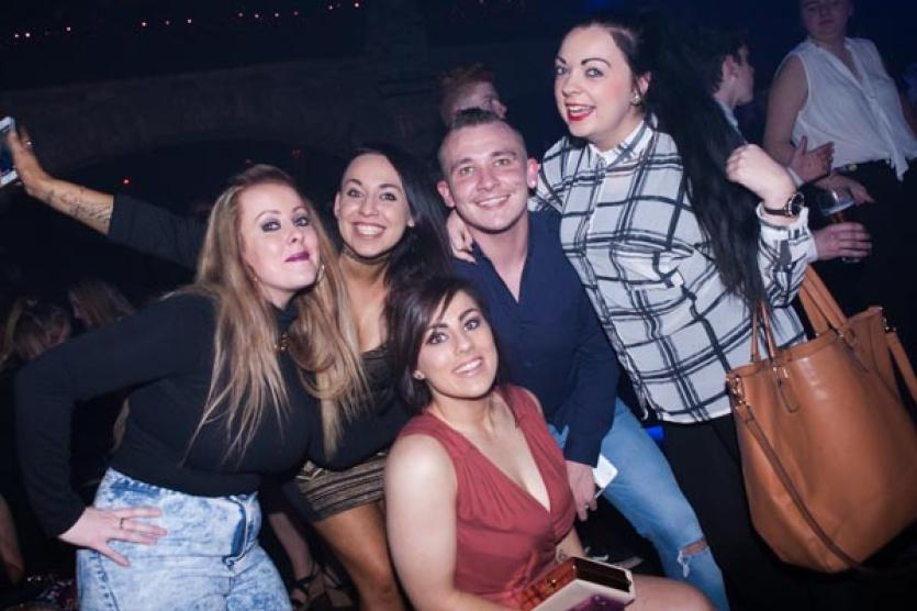 Out and About in McGowan's Apollo Night Club Newbridge