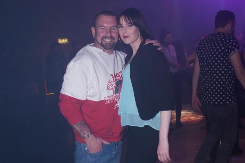 Out and About in McGowan's Apollo Night Club Newbridge