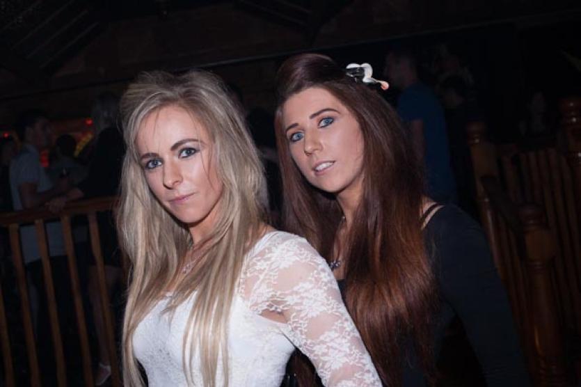 Out and About in McGowan's Apollo Night Club Newbridge