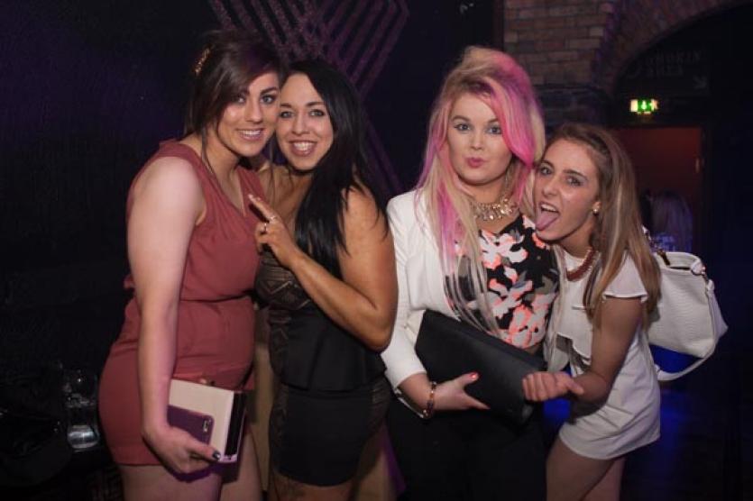 Out and About in McGowan's Apollo Night Club Newbridge
