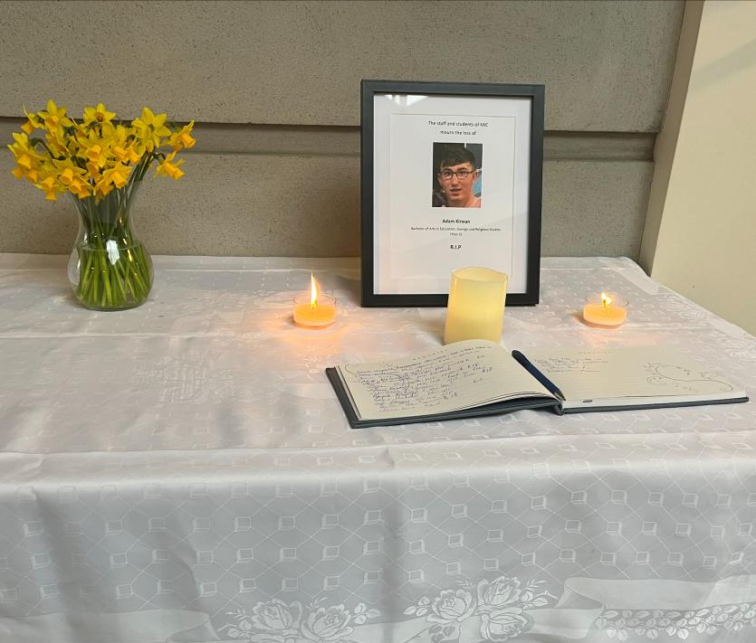 LISTEN: Touching poem from Thurles hurling college team honours the late Adam Kirwan 