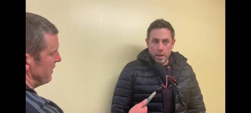 Tipperary Under 20 football manager Niall Fitzgerald praises the efforts of his team 