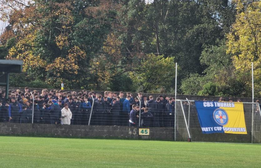 LISTEN: Stephen Maher of Thurles CBS reflects on their draw with St. Flannan's