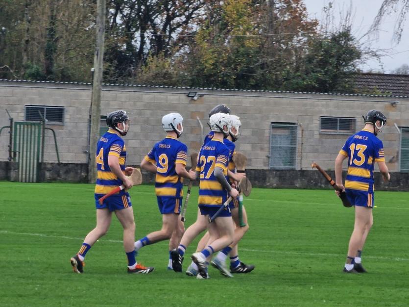 LISTEN: Cashel Community School head coach Anthony Roche reflects on their draw with Tulla