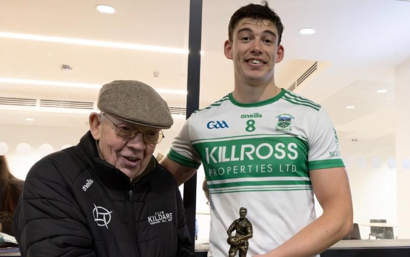 'Man of the match was a joke' - Sallins captain heaps praise on teammate after Kildare Intermediate Championship win