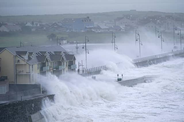 Tramore is one of a number of coastal areas that could be subjected to stormy conditions tonight