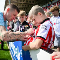 Derry mental health charity seeking meeting with James McClean and Derry City FC