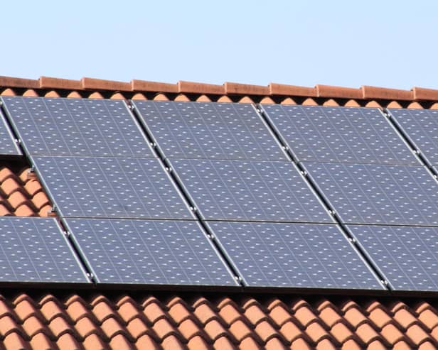 Solar panels