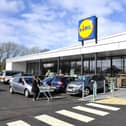 Lidl store. File pic