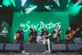 The Saw Doctors were asked to perform at the official homecoming but unfortunately were unable to do so.