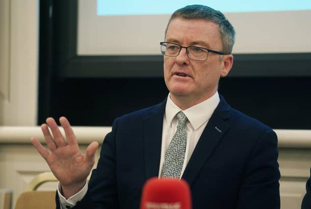 Sinn Féin TD David Cullinane