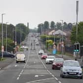 Garvaghy Road in Portadown.