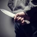 Knife stock image