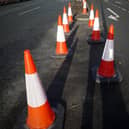 The works site will be subject to a mandatory 40mph speed limit restriction and overtaking will be prohibited for the duration of the works