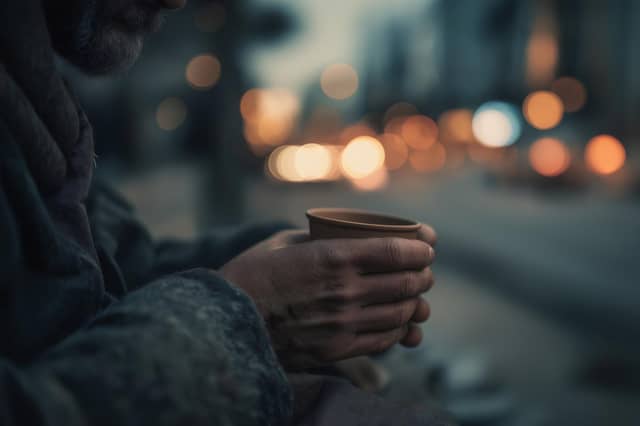 Big rise in homelessness in the West