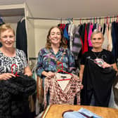 Sarah and Linda welcomed Mayor of Derry City and Strabane District Council Councillor Grace Uí Niallais to join them in sorting donations at Vincent's on William Street, Derry. The Society of St Vincent de Paul has launched a volunteer recruitment campaign and anyone interested in becoming a member of SVP can visit svp.ie for more information.